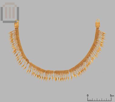 Gold necklace