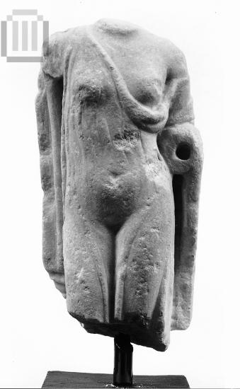 Μαρμάρινο αγαλμάτιο Αφροδίτης στον τύπο Λούβρου-Νεάπολης