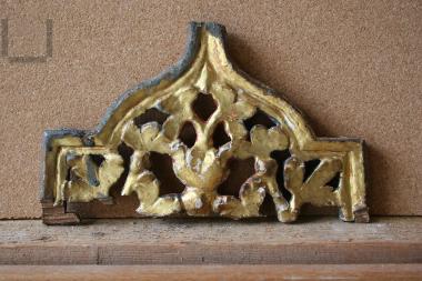 Part of chandelier