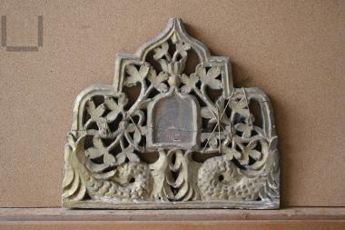 Part of chandelier