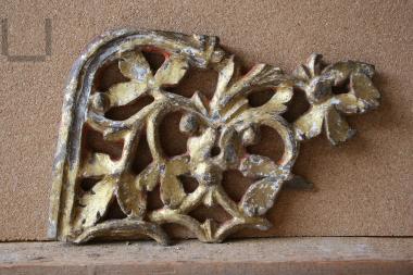 Part of chandelier