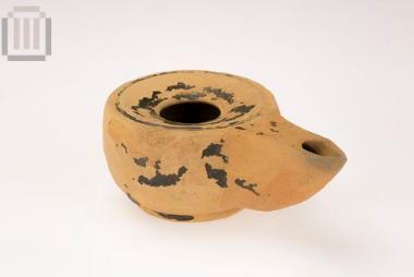 Πήλινος λύχνος