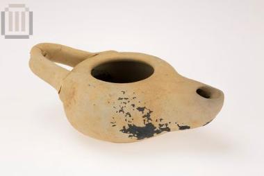 Πήλινος λύχνος