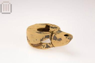 Πήλινος λύχνος