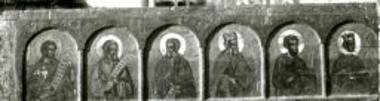 Προφήτης Δανιήλ, Προφήτης Ησαΐας, Προφήτης Ιερεμίας, Προφήτης Ααρών, Προφήτης Μωυσής, Προφήτης Σολομών
