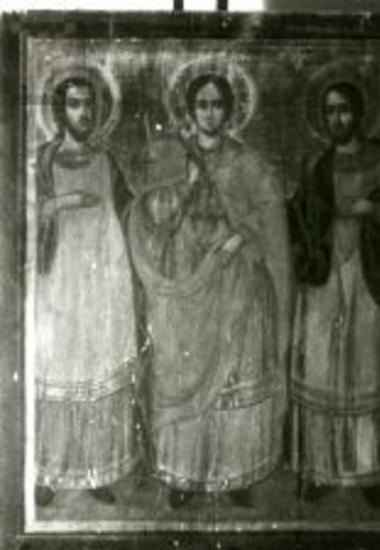 Saint Eustathios, Saint Tryfon and Saint Agalianos