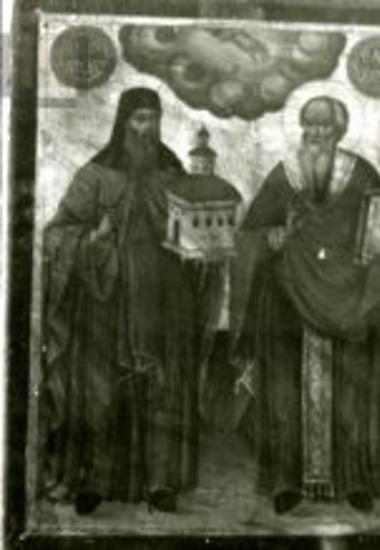 Saint Nicanor and Saint Charalampos