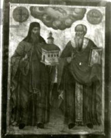 Saint Nicanor and Saint Charalampos