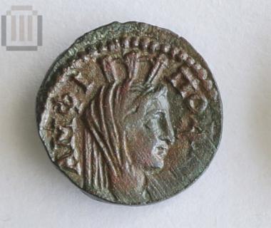 Bronze coin of Amphipolis