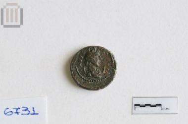 Bronze coin of?Amphipolis