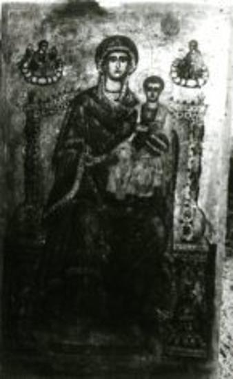 Παναγία βρεφοκρατούσα