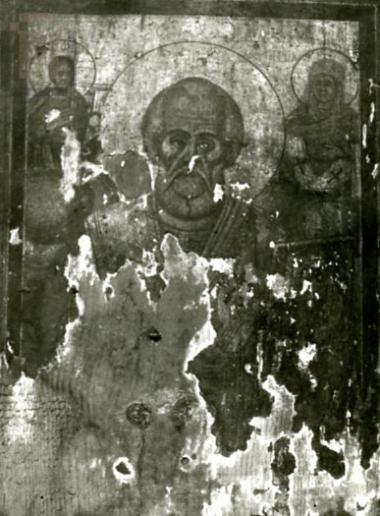 Ο άγιος Νικόλαος