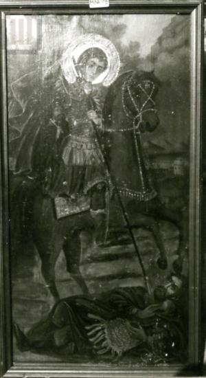 Ο άγιος Δημήτριος