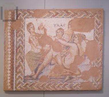 Floor mosaic