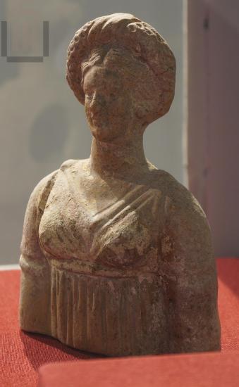 Female figurine-doll