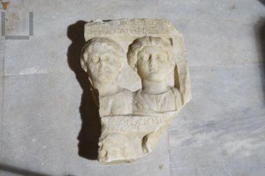 Grave stele