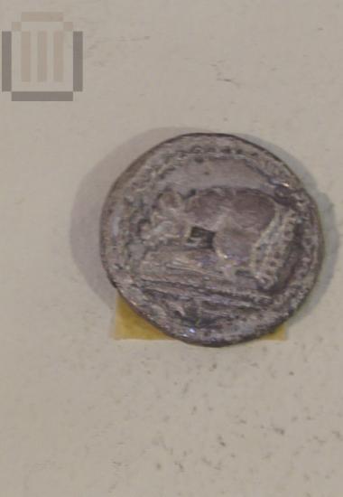 Silver tetrobol of Akanthos
