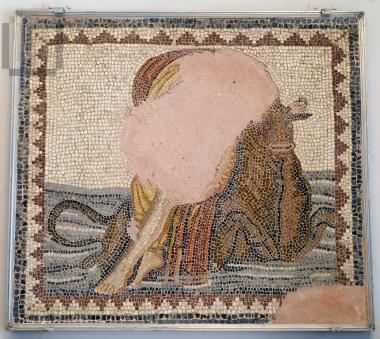 Floor mosaic
