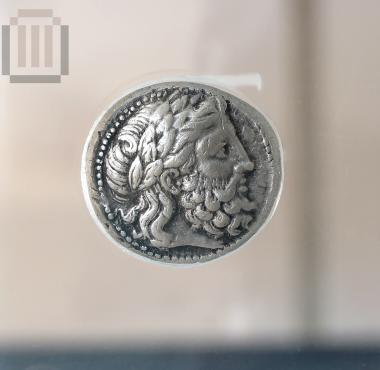 Silver tetradrachm of?Philip II of Macedonia