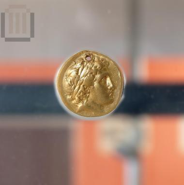 Gold stater of Philip II of Macedonia
