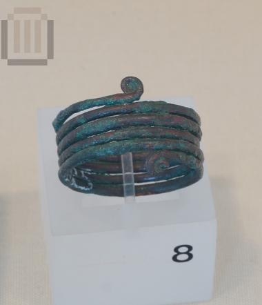 Bronze ring