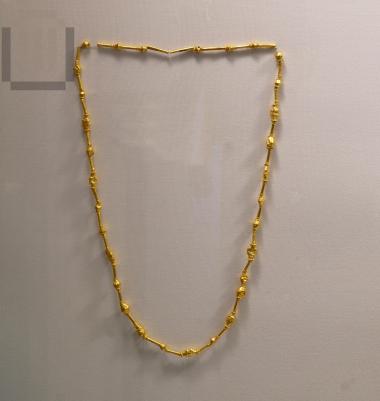 Gold necklace