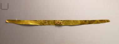 Gold diadem