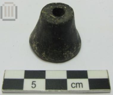 Stone spindle whorl