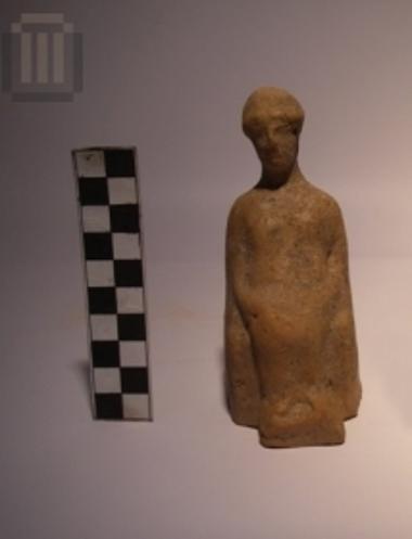 Πήλινο ειδώλιο γυναικείας μορφής