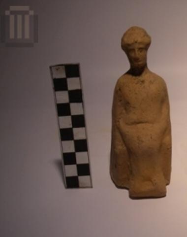 Πήλινο ειδώλιο γυναικείας μορφής