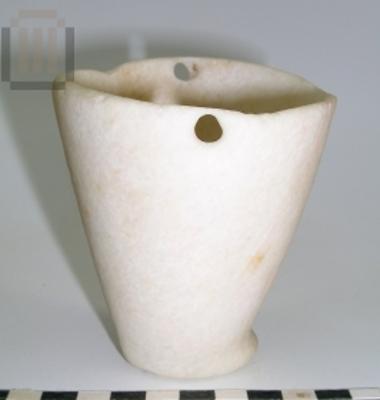 Μαρμάρινο κωνικό κύπελλο