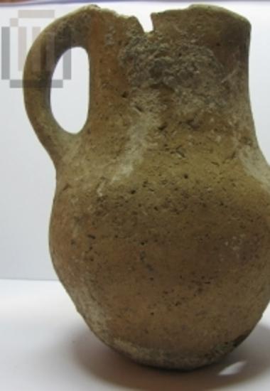 One-handled vase