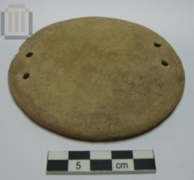 Clay disk