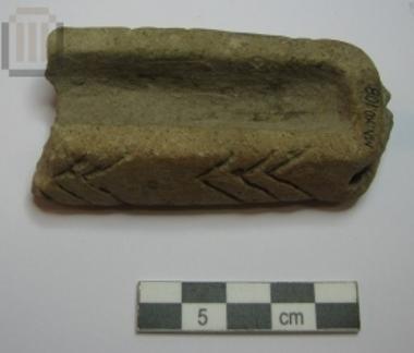 Τμήμα ομοιώματος βάρκας