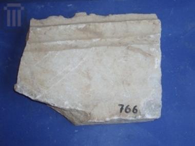 Part of frame of early christian panel