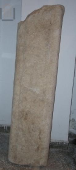 Marble early christian mullion