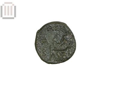 Bronze coin of Ambracia