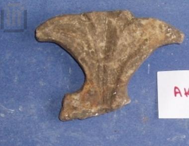 Fragment from panel transverse