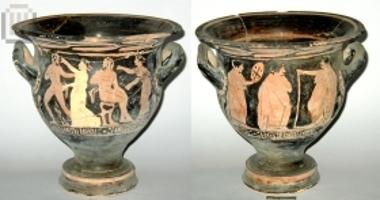 Ερυθρόμορφος κρατήρας