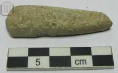 Head of acrolithic figurine