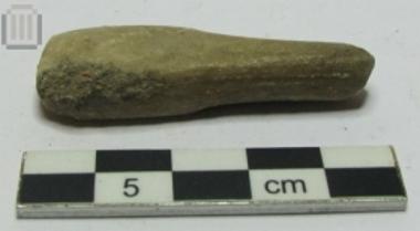 Head of acrolithic figurine