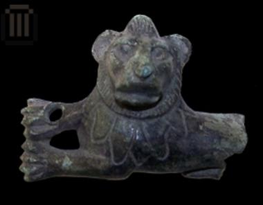 Ειδώλιο χάλκινου λέοντα