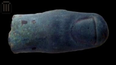 Τμήμα χάλκινου δακτύλου