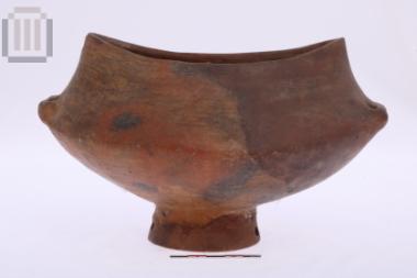 Ellipsoid vase