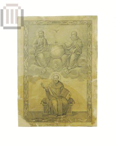Holy Trinity with Saint Nicholas