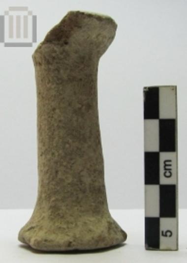 Perforated clay thimble