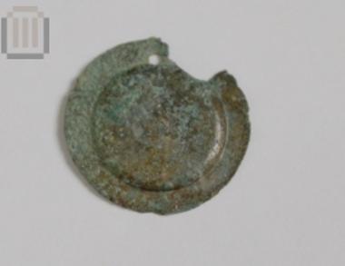 Χάλκινο ασπίδιο