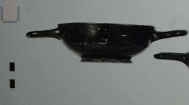 Μελαμβαφής σκύφος