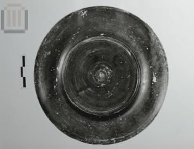 Μελαμβαφές πινάκιο