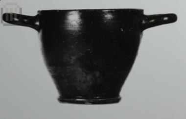 Μελαμβαφής σκύφος